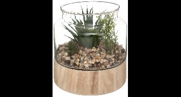 Kunstplant terrarium KEIJO