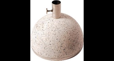 Esschert's Garden Parasolvoet granito wit M