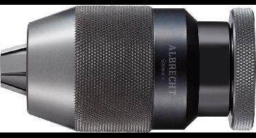 Snelspan-boorh. SBF 0-6,5mm B10 Albrecht