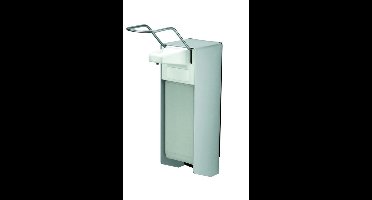 MediQo-line Zeep- & desinfectiemiddeldispenser 1000ml LB aluminium