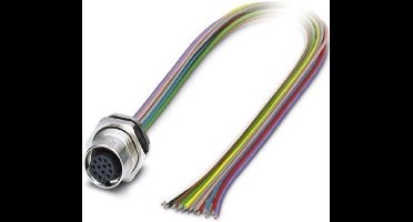 Inbouwconnector - SACC-DSI-M12FS-12CON-M16/0,5