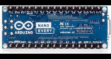 ARDUINO NANO EVERY WITH HEADERS