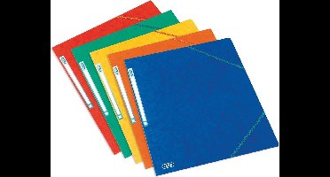 Elba Top File elastomap uit karton, ft A5, geassorteerde kleuren