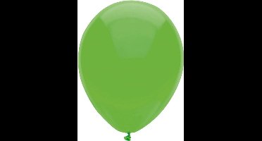 Haza Original Ballonnen Lichtgroen 30 Cm 100 Stuks