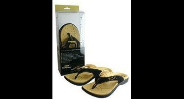 ZORI SLIPPERS BLACK MAAT 43