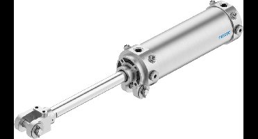 Festo Scharniercilinder 63mm Boring 150mm Slag Dubbelwerkend - 572360 - P2FCF