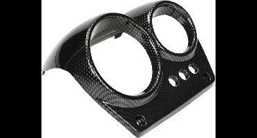 TNT Tellerhuis stuurkap carbon Yamaha Aerox