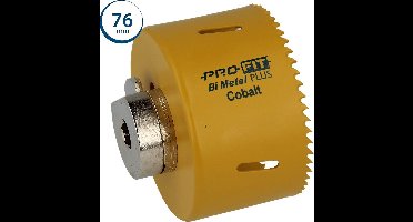 Pro-fit gatenzaag Pro-fit multi purpose 76 mm