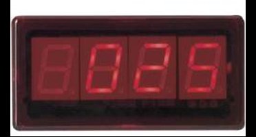 Greisinger GTH2448/1 Greisinger inbouwthermometer voor schakelpaneel 24 x 48 mm GTH 2448/1 -50 tot +1150 °C Inbouwmaten