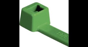 Hellermann Tyton 116-05415 - Polyamide - Green - 11 cm - 39 cm - 4.7 mm - 1.3 mm
