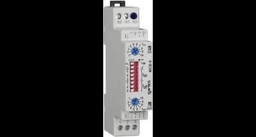 ENTES 101585 MCB-9 Tijdrelais Multifunctioneel 24 V/DC, 24 V/AC, 230 V/AC 1 stuk(s) Tijdsduur: 0.1 s - 30 h 1x wisselco