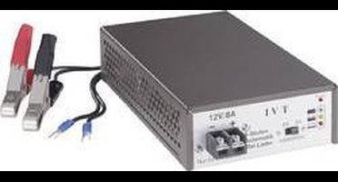 IVT 3STEP 12V/4A/8A Loodaccu-lader 12 V Laadstroom (max.) 8 A