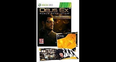 Deus Ex Human Revolution Augmented edition (xbox 360 tweedehands game)