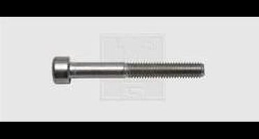 SWG Inbusschroeven M5 40 mm Binnenzeskant (inbus) DIN 912 RVS A2 50 stuk(s)