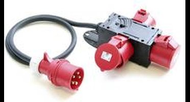 PCE 953.0113 CEE-stroomverdeler 400 V 32 A