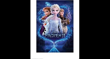 Pyramid Poster - Frozen Magic - 40 X 30 Cm - Multicolor