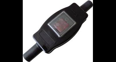 interBär 9002-004.01 Snoerschakelaar 2x uit/aan 16 A 1 stuk(s)