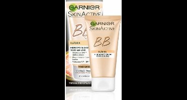 Garnier - Vochtinbrengende Crème Make-Up Effect Skin Naturals Garnier Medium - Unisex -