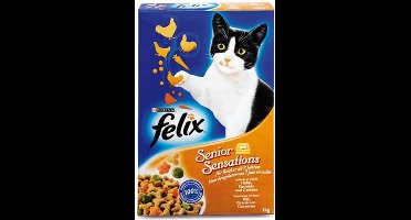 FELIX Senior Sensations - Kattenvoer - 1 kg