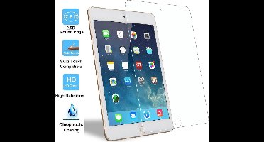 Screenprotector geschikt voor iPad Mini (2019) / Mini 4 Screenprotector - Tempered Glass Gehard Glas