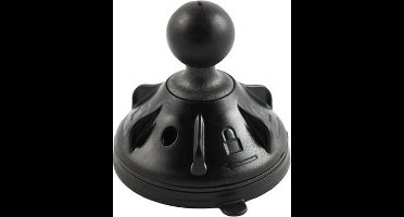 RAM Mount Twist-Lock Zuignap met B-Kogel (25 mm) - RAP-B-224-2U
