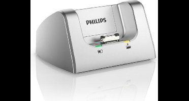 Philips ACC8120 - Docking station voor DPM6xxx,7xxx serie - Zilver