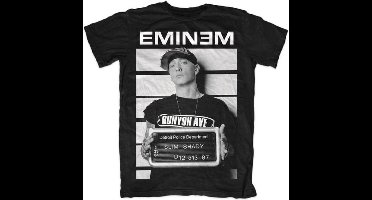 Eminem - Arrest Heren T-shirt - L - Zwart