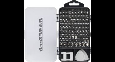 Basetech 2247898 Bitset 116-delig Incl. bithouder en schroevendraaier
