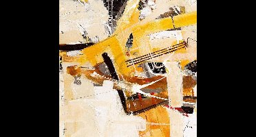 Kunstdruk Norbert Mayer - Nachricht an die Sonne 70x70cm