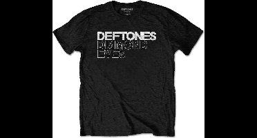 Deftones - Diamond Eyes Heren T-shirt - XL - Zwart