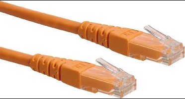 ROLINE UTP patchkabel Cat6 oranje 15m