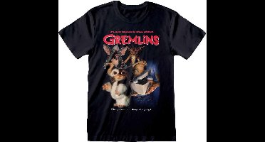 Gremlins Homeage Style Heren T-shirt - zwart - L