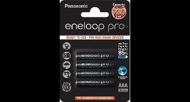 Panasonic Eneloop Pro AAA Oplaadbare batterij (NiMH)