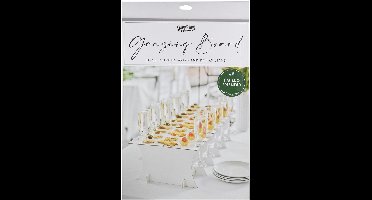 Ginger Ray - Ginger Ray - Grazing Board en Drankjesstandaard - 20 x 80 cm