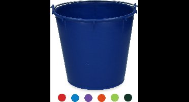Vplast Emmer 7 litr met beugel Bordeaux Rood