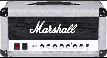Marshall 2525H 2-Channel Valve Head Mini Jubilee 20W (Silver) - Buizenversterker top voor elektrische gitaar
