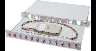 Box of Connectors with Pack of Cables Digitus DN-96331-4