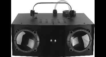 Lenco Discolamp met Rookmachine - Feestverlichting met meerdere lichtprogramma's - LFM-110BK - Zwart