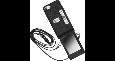 Hama Cross-body-cover Mirror Voor Apple IPhone 6/6s/7/8/SE 2020 Zwart
