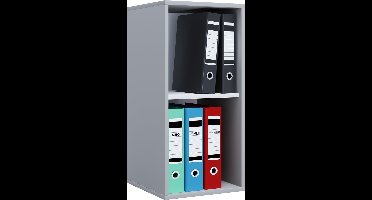Houten kantoorstandaard plank boeken mappen archief plank boekenplank Lona l 2f