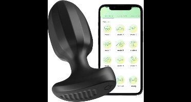 Power Escorts App Controled Plug - Silicone