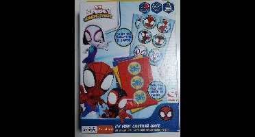 My first memory game - Spidey Spiderman