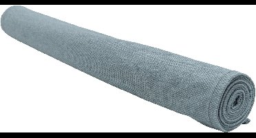 Tafelloper ca.140x50cm Silver canvas eco+