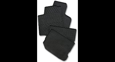 Rubbermatten Audi A1 / A1 Sportback 2010-2018 (complete set) - Petex
