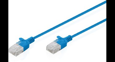 Digitus DK-1618-015S-B netwerkkabel Blauw 1,5 m Cat6 U/UTP (UTP) Rond