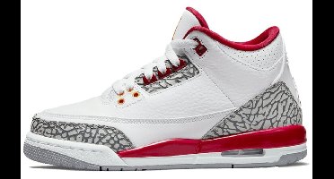 Jordan 3 Retro Cardinal Red