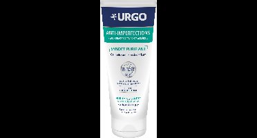 URGO Syndet Purifiant - Zuiverende reinigingsgel - Tegen puistjes en onzuiverheden - Met hamamelis en aloë vera - 97,4% natuurlijk - Zeepvrij - 200 ml