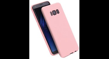 Beline - Serie Candy - Etui - Jasnorozig - Samsung A20s - Elegant en Beschermend