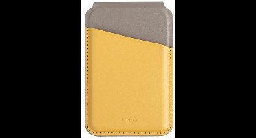 UNIQ Lyden - Magnetische Portemonnee - RFID Beveiliging - Geel