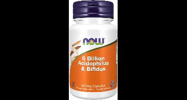 8 Miljard Acidophilus & Bifidus capsules (60 capsules)
